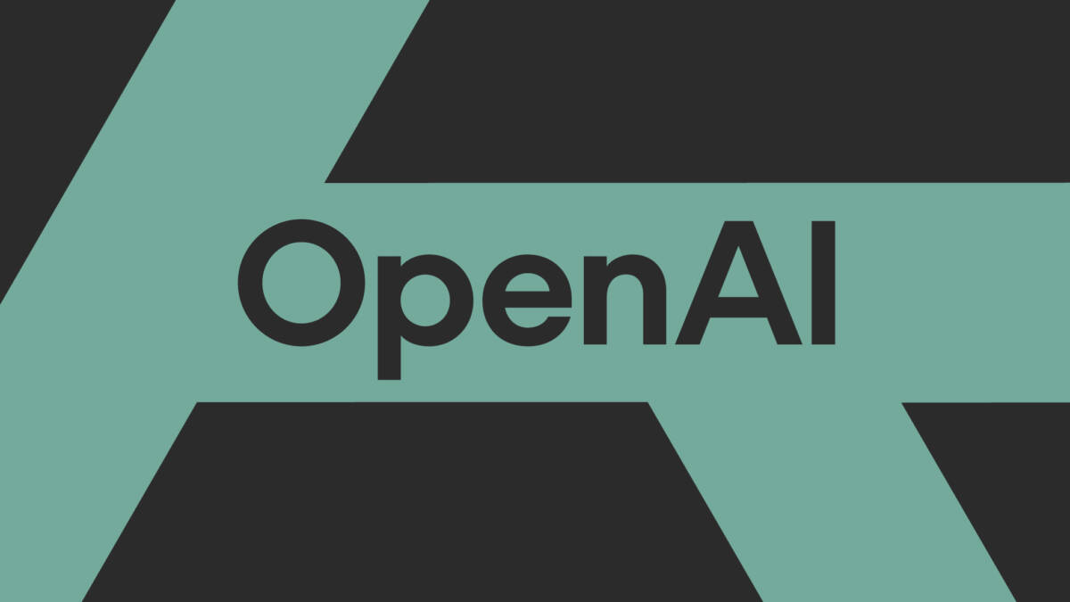 OpenAI остановила обучение мощнейших ИИ после обхода интернет-защиты 1 Логотип OpenAI на темном фоне с зеленой полосой