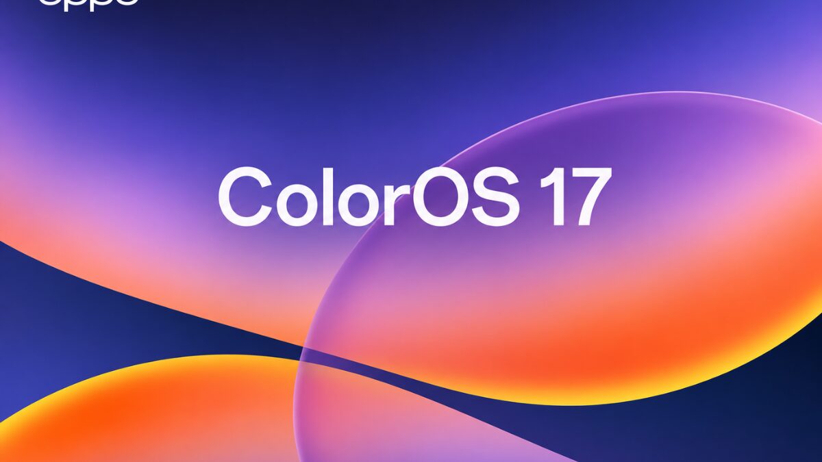 ColorOS 17: когда выйдет на OPPO, OnePlus и realme, график и список устройств 1 Обложка ColorOS 17 с цветным фоном и логотипом Oppo