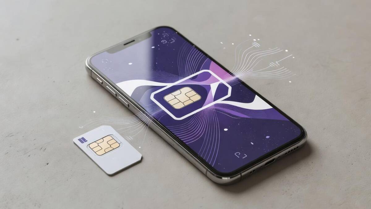 T2 убрал установку «Госключа» из самостоятельной регистрации SIM-карт 1 Смартфон iPhone с виртуальной симкой и чипом,