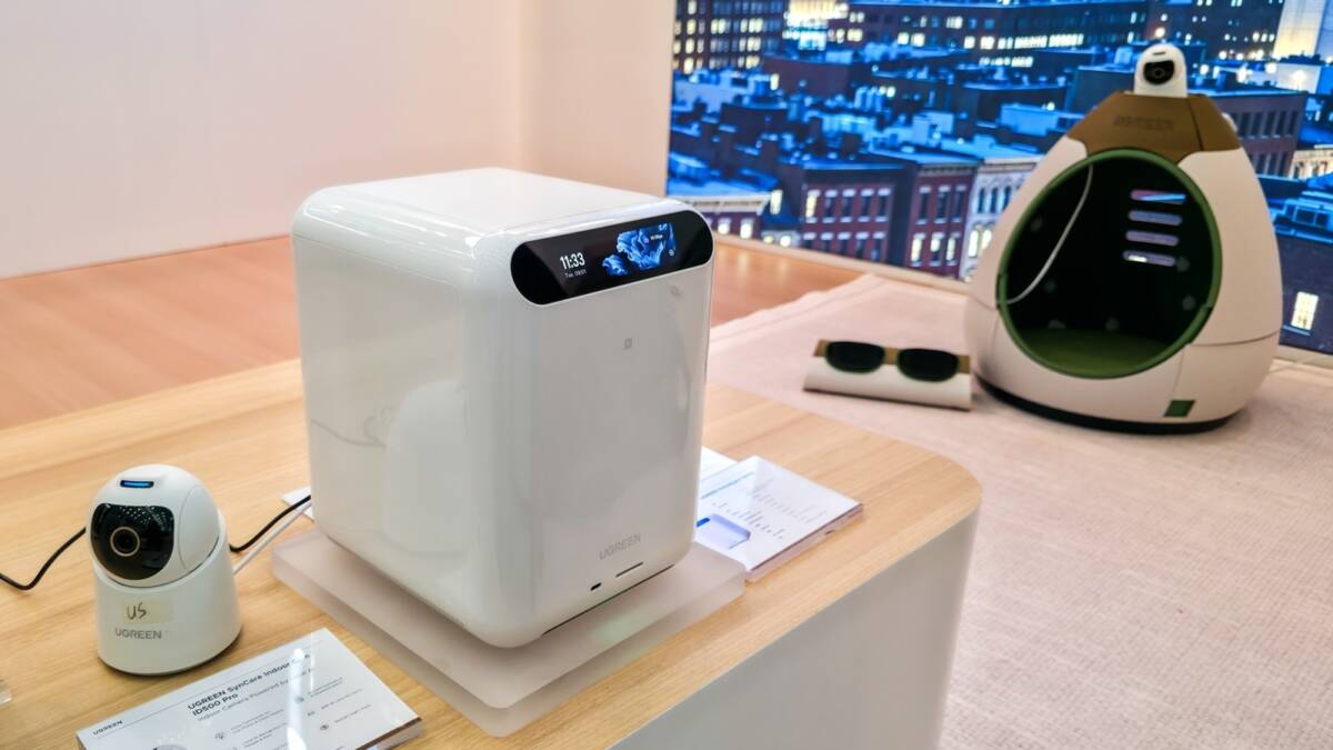 Ugreen вывела локальный ИИ в умный дом с хабом за $20 000 1 Умный дом UGREEN с камерами и хабом
