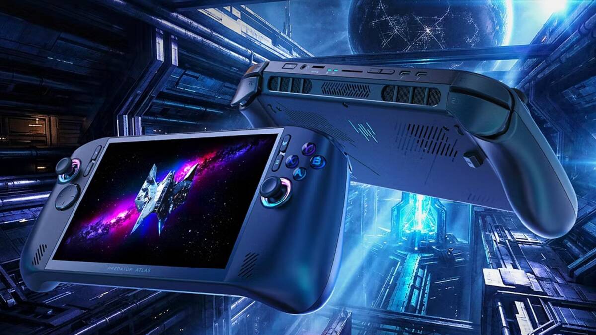 Acer выпустит консоль Predator Atlas 8 на $500 дешевле модели MSI 1 Acer выпустит консоль Predator Atlas 8 на $500 дешевле модели MSI