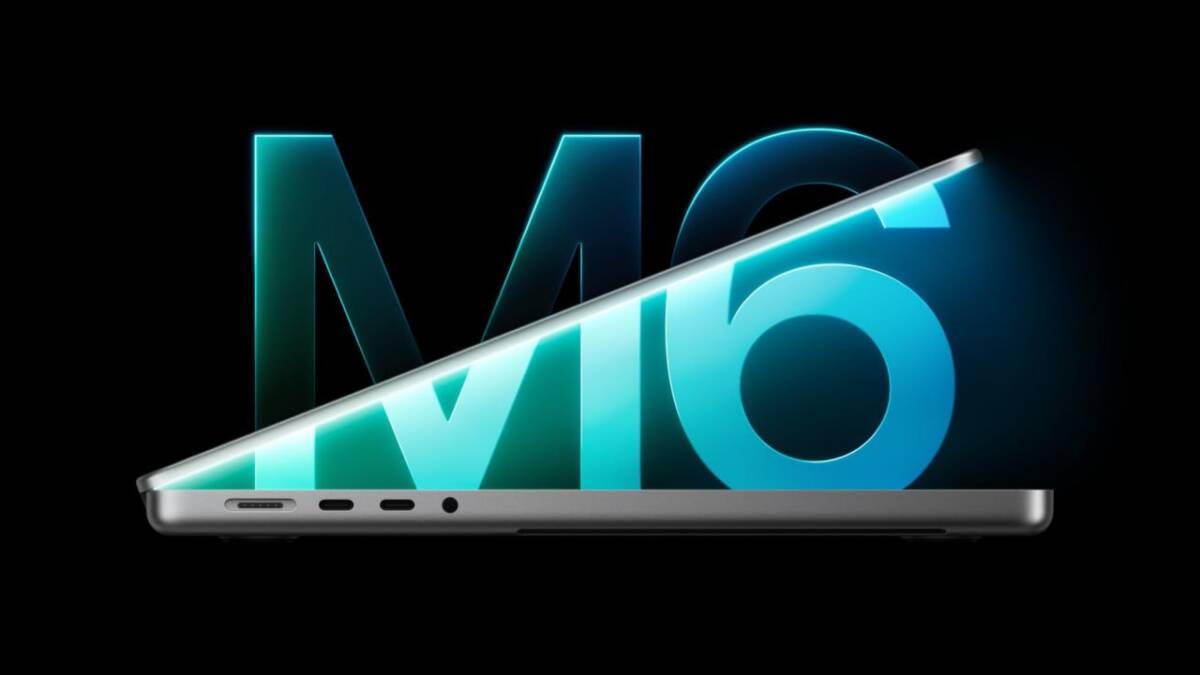 Apple представила ноутбуки MacBook Pro с чипом M6