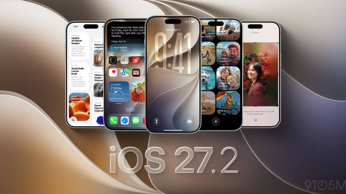 Apple выпустила iOS 27.2 с поддержкой Apple Pencil для iPhone Duo