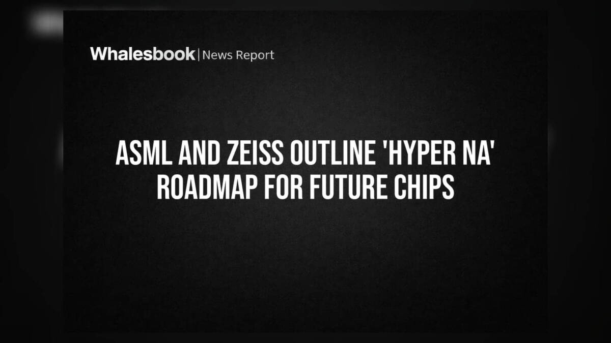 ASML разрабатывает Hyper NA для печати элементов чипов размером 5 нм