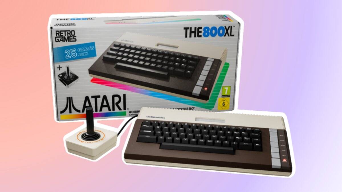 Atari 800XL вернётся в виде компьютера с механической клавиатурой