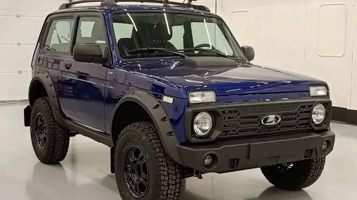 АвтоВАЗ запустил выпуск Lada Niva Bronto с мотором 1,8 л и крутящим моментом 153 Нм