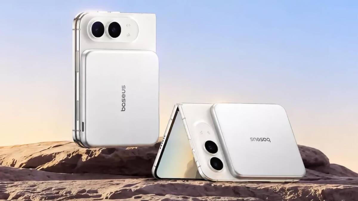 Baseus выпустила пауэрбанк толщиной 7,9 мм под форму iPhone Duo