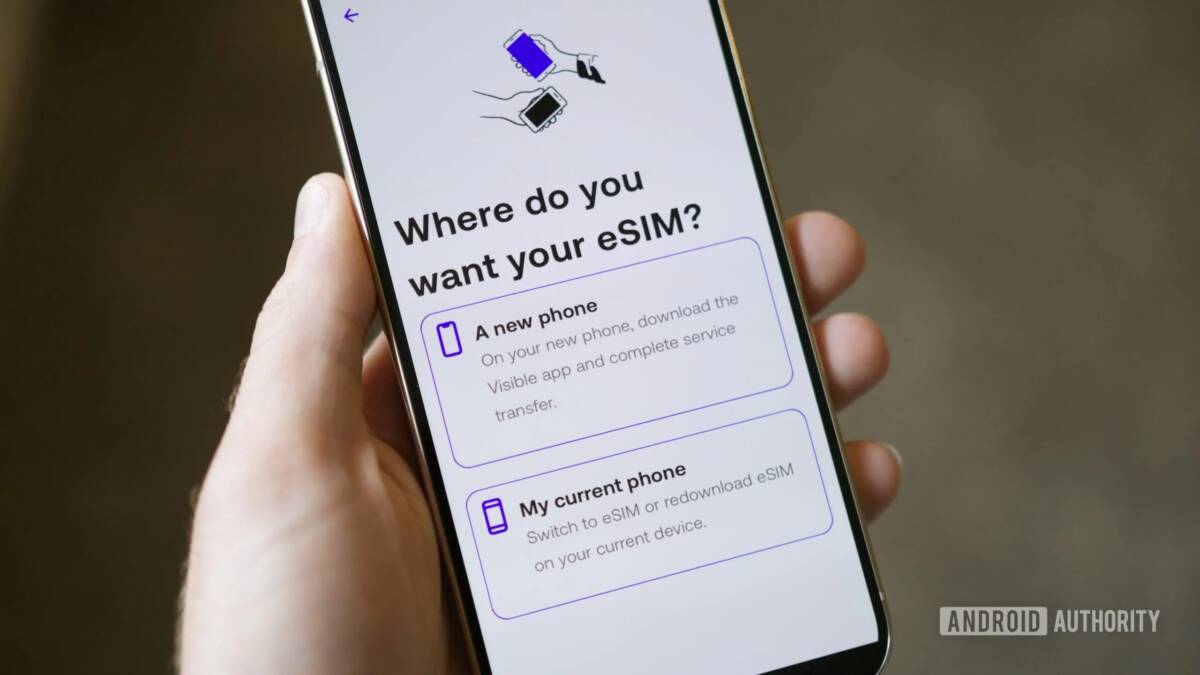 В бете Android 17 Gemini нашла способ заменить физическую SIM на eSIM