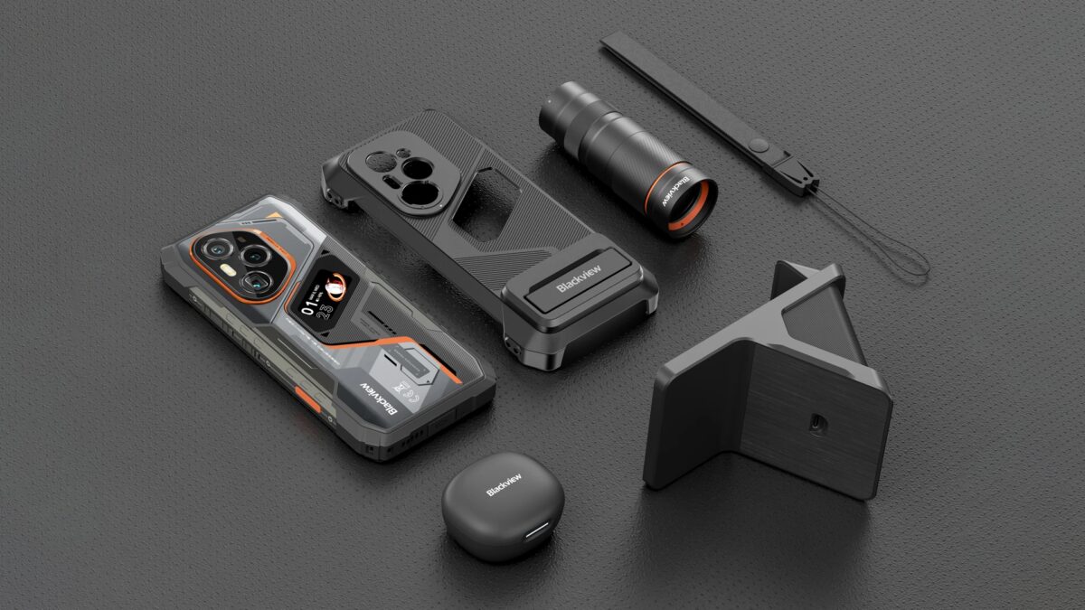 Blackview представила защищённый XPLORE 6 со съёмным объективом и зумом 225×