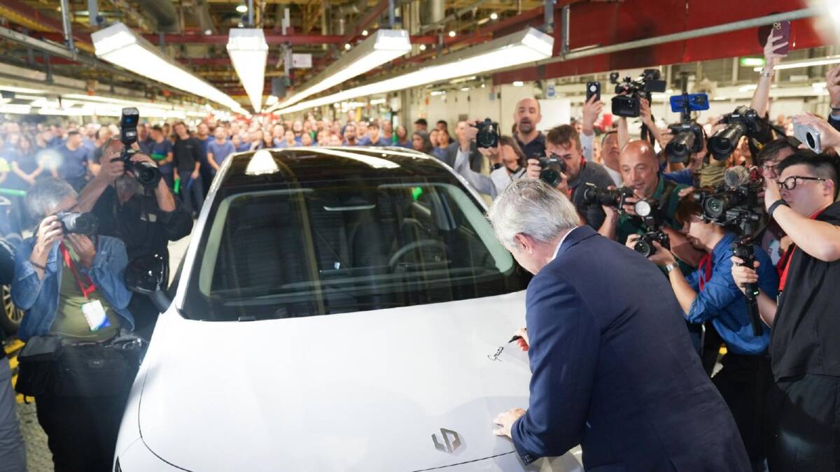 Бывший завод Opel с 10 млн выпущенных машин начал сборку Leapmotor B10