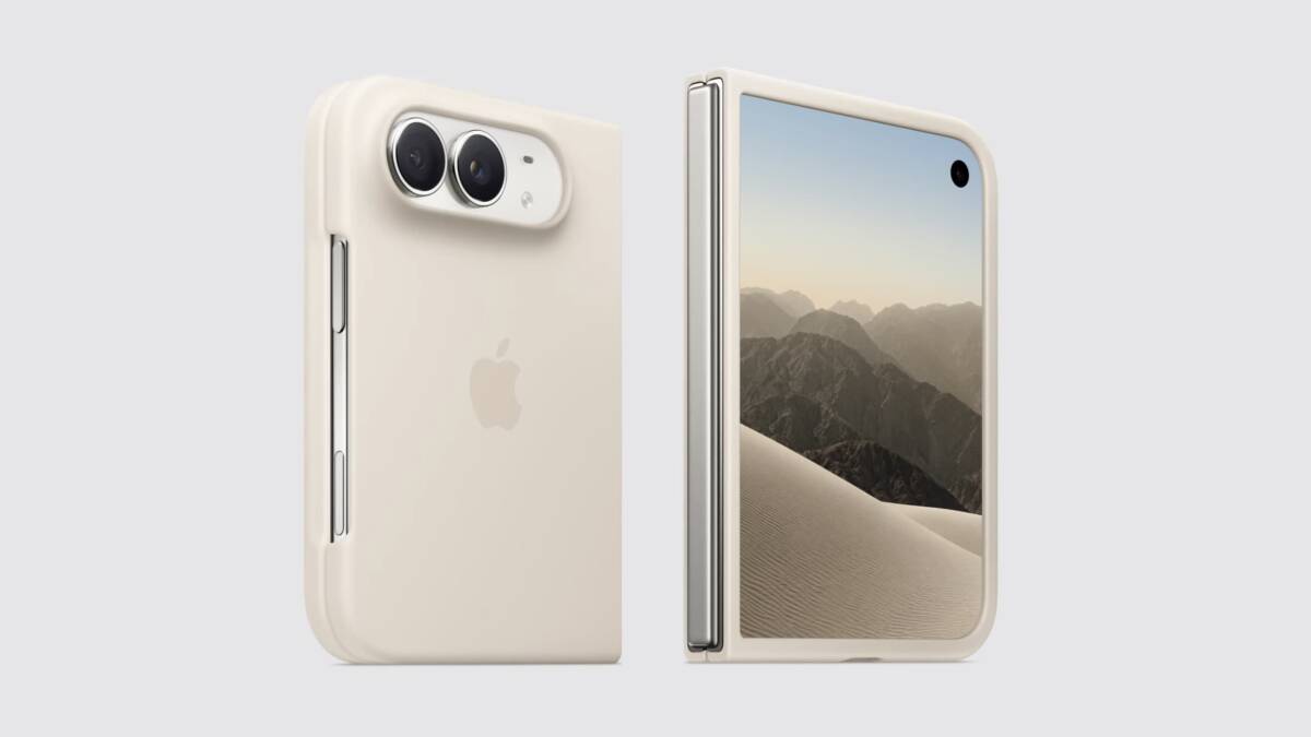 Чехол Apple за $79 для iPhone Duo нужно приклеить к смартфону