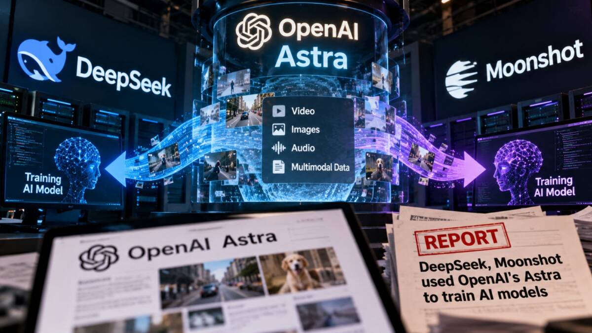 DeepSeek и Moonshot AI обучали ИИ на ответах GPT-6 Astra, сообщили СМИ 3 DeepSeek и Moonshot AI обучали ИИ на ответах GPT-6 Astra, сообщили СМИ