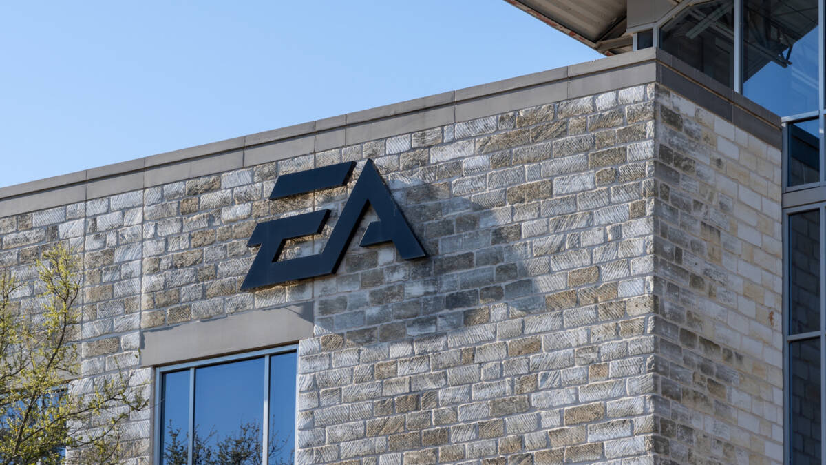 EA закрывает BioWare и отменяет новую Mass Effect на фоне 400 увольнений 1 Здание компании EA с логотипом BioWare на фасаде