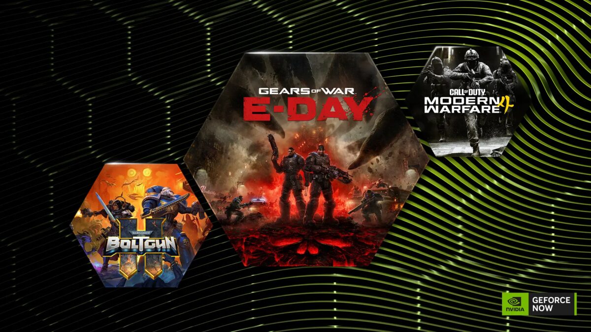 Gears of War: E-Day и ещё 18 игр добавят в облачный сервис GeForce NOW в октябре