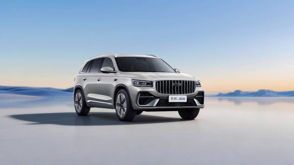 Geely продала 1,793 млн электромобилей и гибридов за 9 месяцев 1 Geely продала 1,793 млн электромобилей и гибридов за 9 месяцев