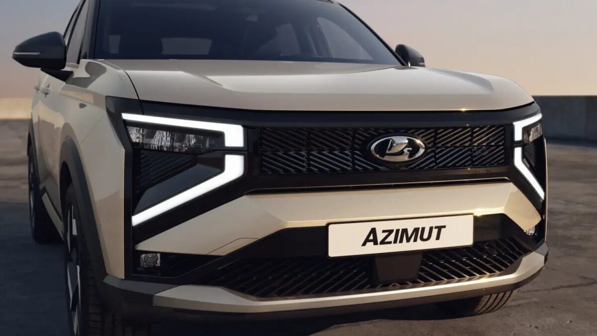 Гибридная Lada Azimut получит полный привод и около 500 л.с. 1 Гибридная Lada Azimut получит полный привод и около 500 л.с.