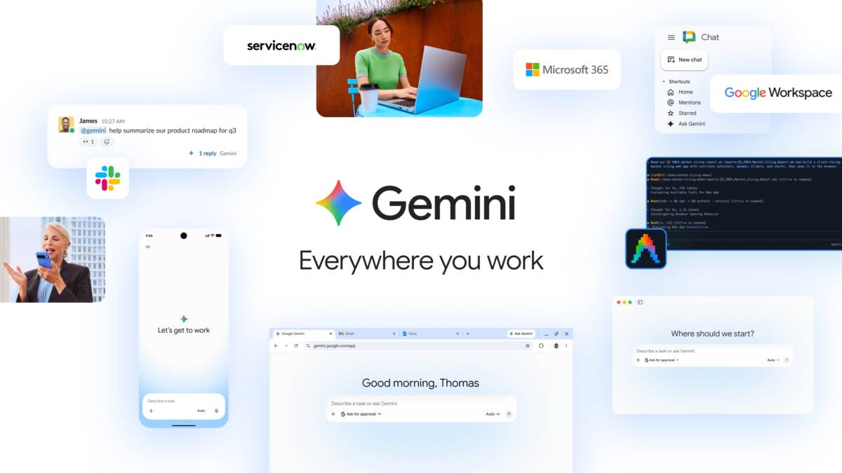Образец электронного письма в Gmail с ИИ Google Cloud