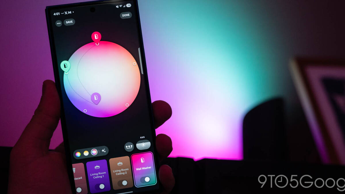 Google Home ускорила управление светом Philips Hue через Matter 1 Google Home ускорила управление светом Philips Hue через Matter