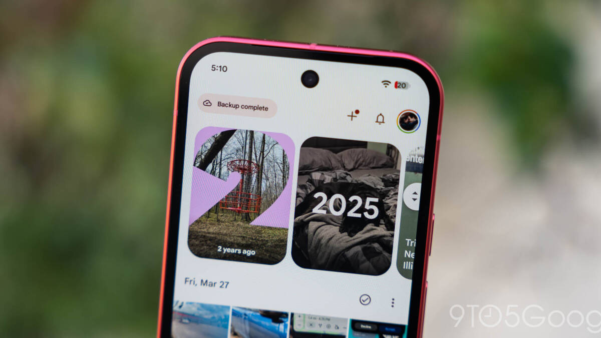 Google Photos обновила «Коллекции»: разделы можно скрывать и переставлять 1 Google Photos обновила «Коллекции»: разделы можно скрывать и переставлять