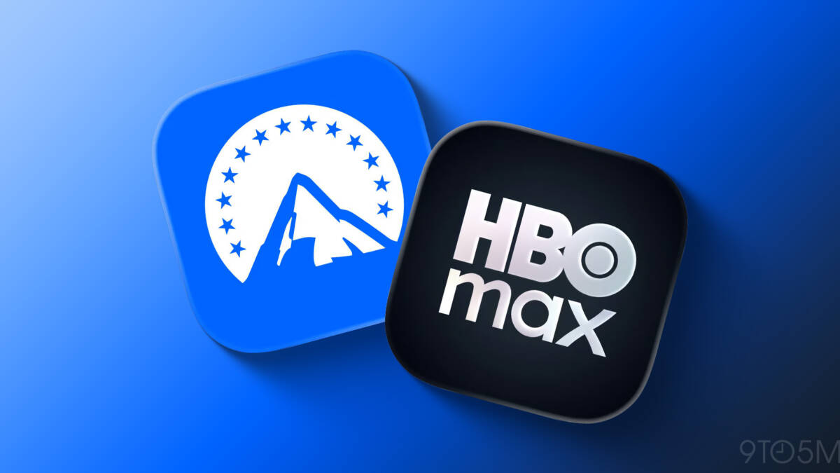 HBO Max и Paramount+ могут объединить под брендом Skydance 1 Логотипы HBO Max и Paramount+ на экране смартфона HBO Max и Paramount+,