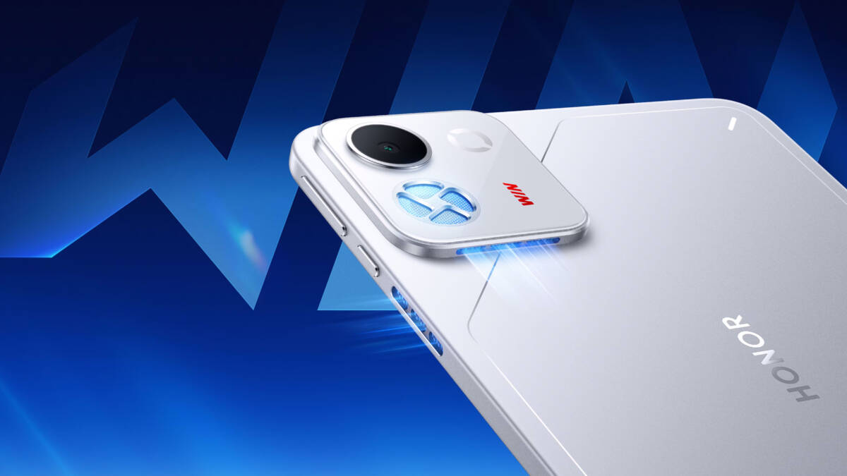 Honor представила игровой планшет WIN Pad с экраном 240 Гц 1 Игровой планшет Honor WIN Pad с камерой и логотипом