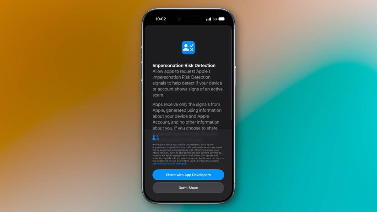 экран смартфона с диалоговым окном настройки защиты