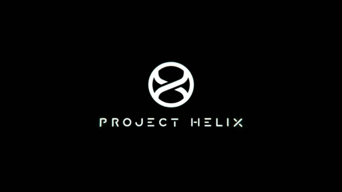 Консоль Xbox за $1800 пока фигурирует лишь во внутренних оценках 1 Логотип проекта Helix с белым символом на черном фоне
