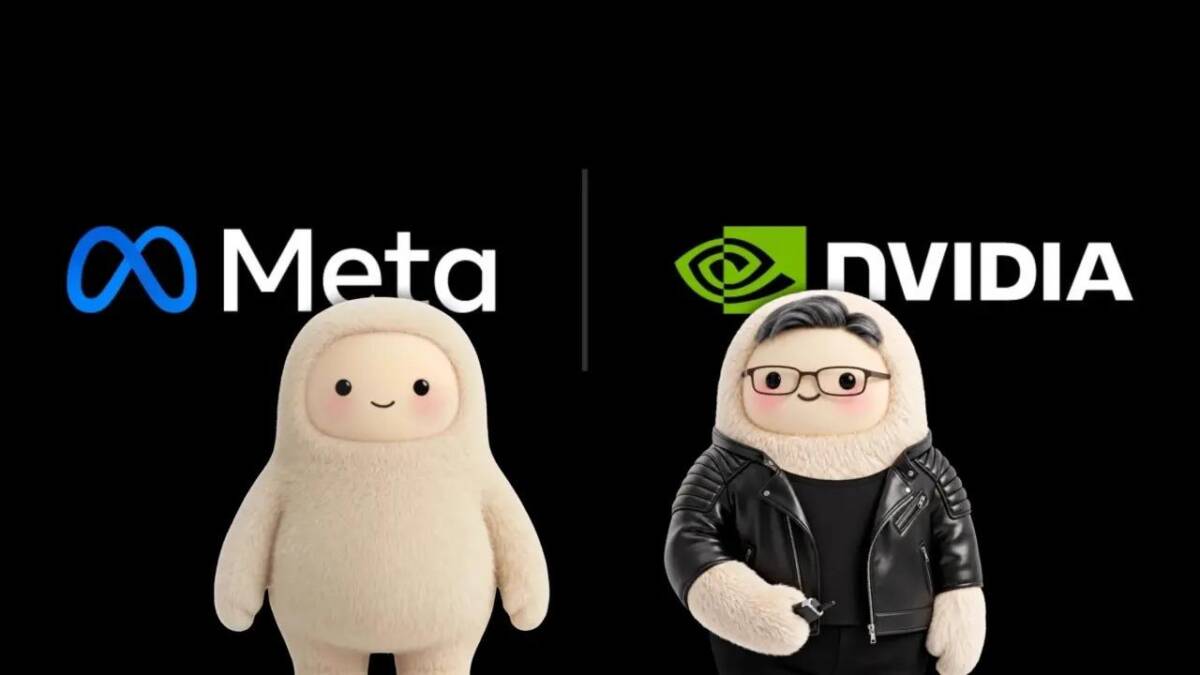 Meta расширит использование инфраструктуры Nvidia для ИИ-агента Muse 1 Meta расширит использование инфраструктуры Nvidia для ИИ-агента Muse