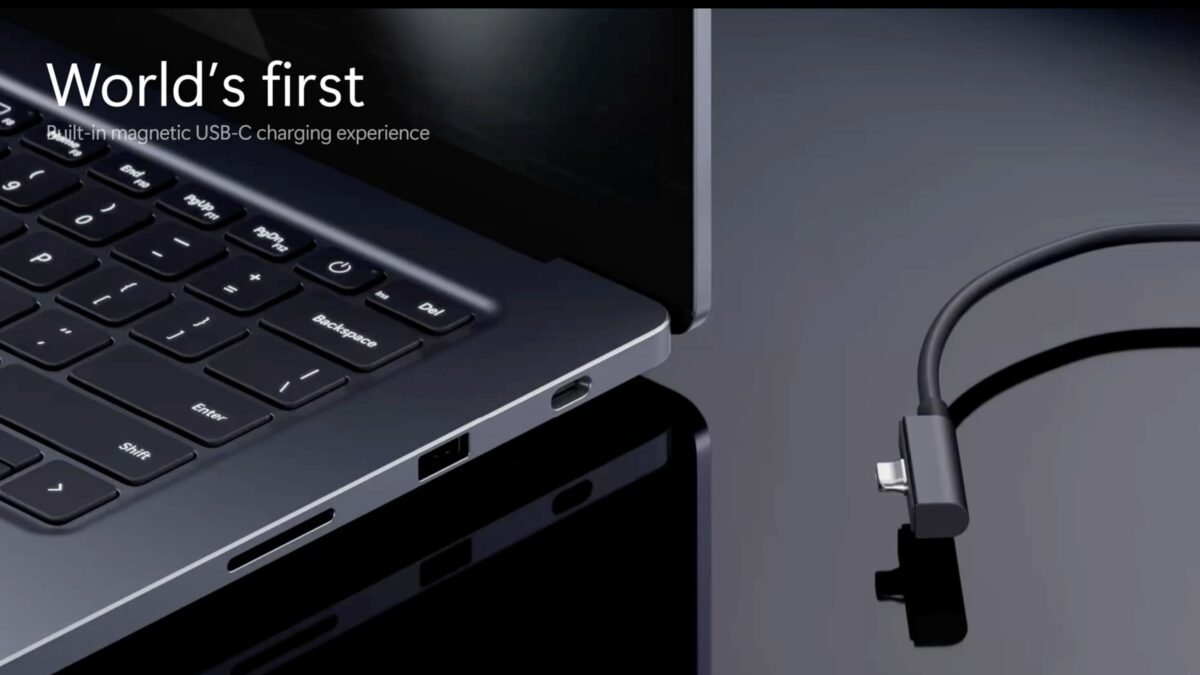 Microsoft добавила в Surface Laptop Ultra магнитную зарядку USB-C 1 Клавиатура ноутбука Surface Laptop Ultra USB-C