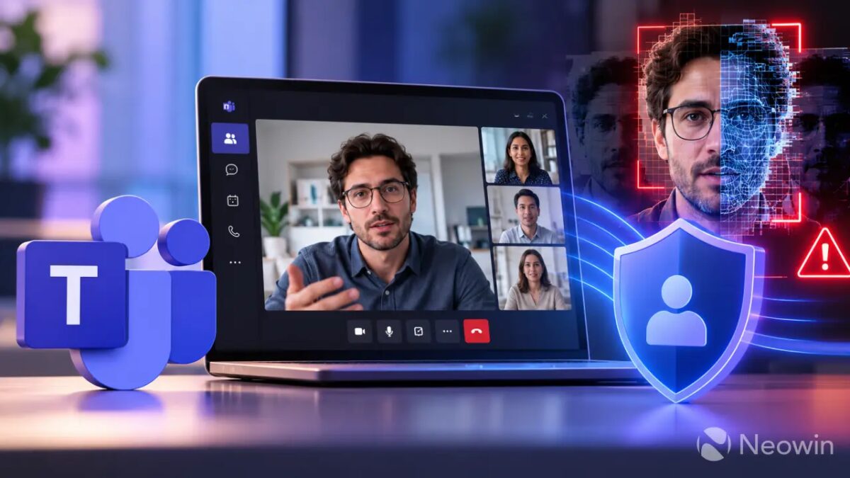 Microsoft интегрирует в Teams обнаружение дипфейков от сторонних разработчиков