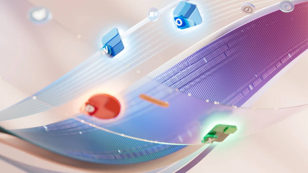 Графика Microsoft OneDrive и план семейного хранения