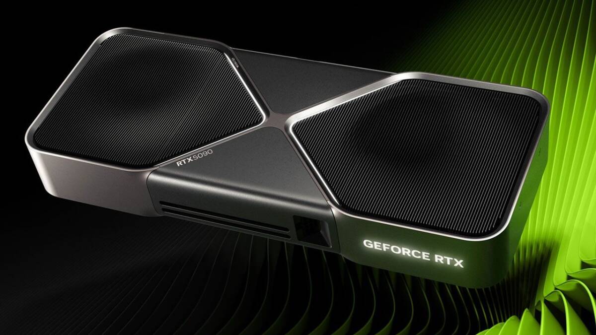 Видеокарта NVIDIA GeForce RTX разработки NVIDIA