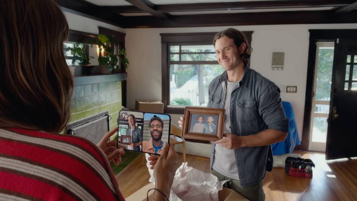 На iPhone Duo нет коррекции взгляда в звонках FaceTime