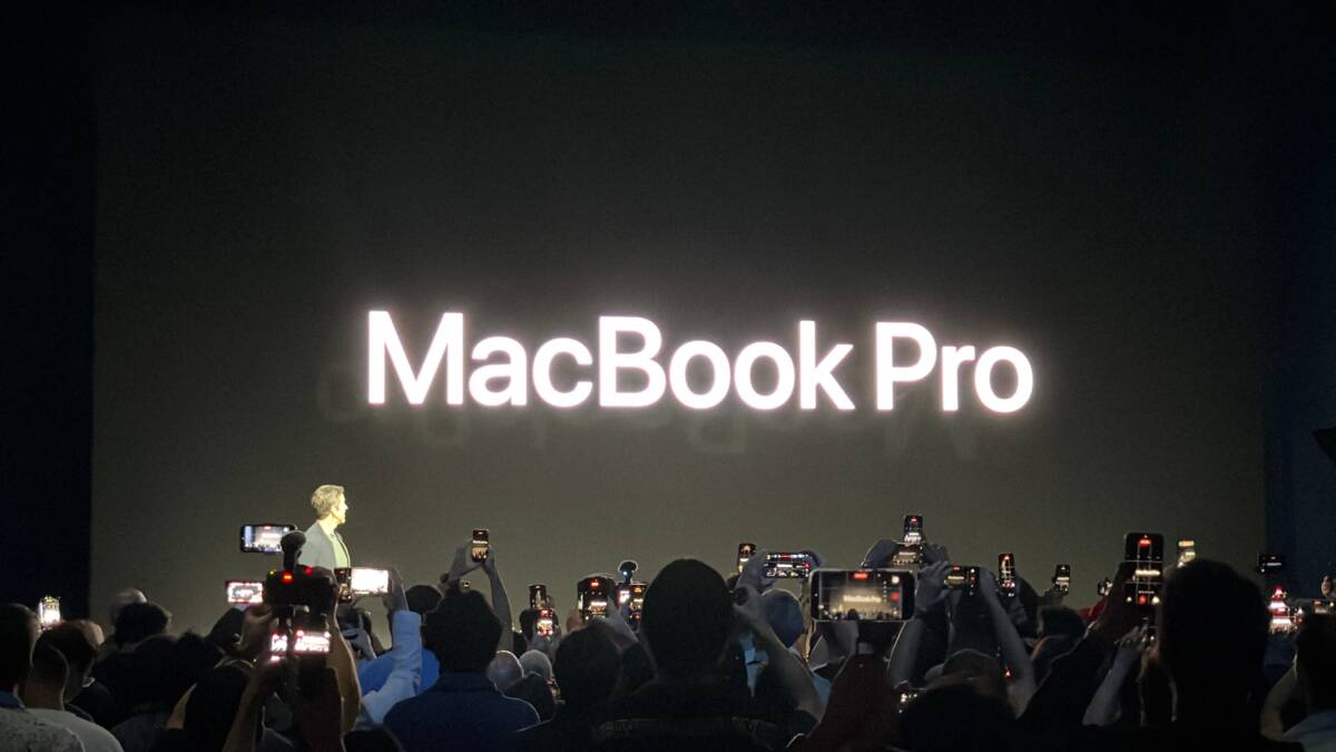 Новый MacBook Pro поддерживает частоту обновления до 120 Гц