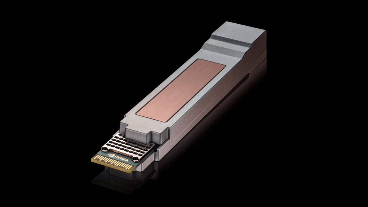 Nvidia и Cisco предложили оптический модуль USFP с 400 Гбит/с на линию 1 Nvidia и Cisco предложили оптический модуль USFP с 400 Гбит/с на линию