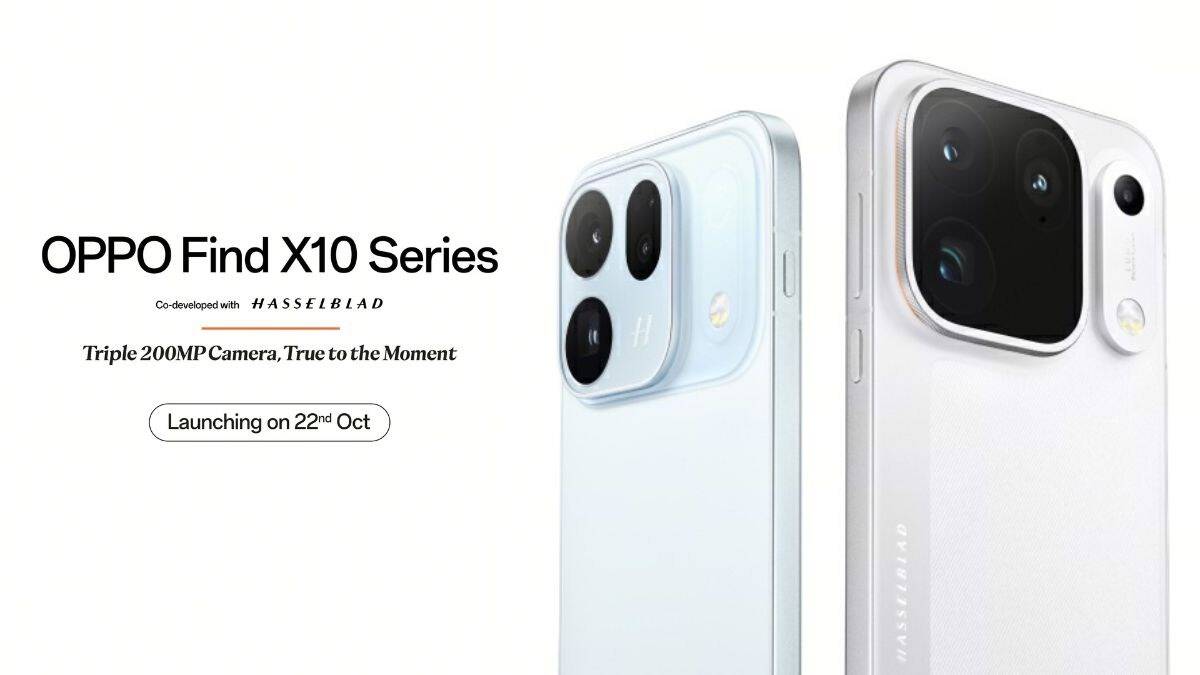 OPPO Find X10 Series два смартфона с крупными камерами