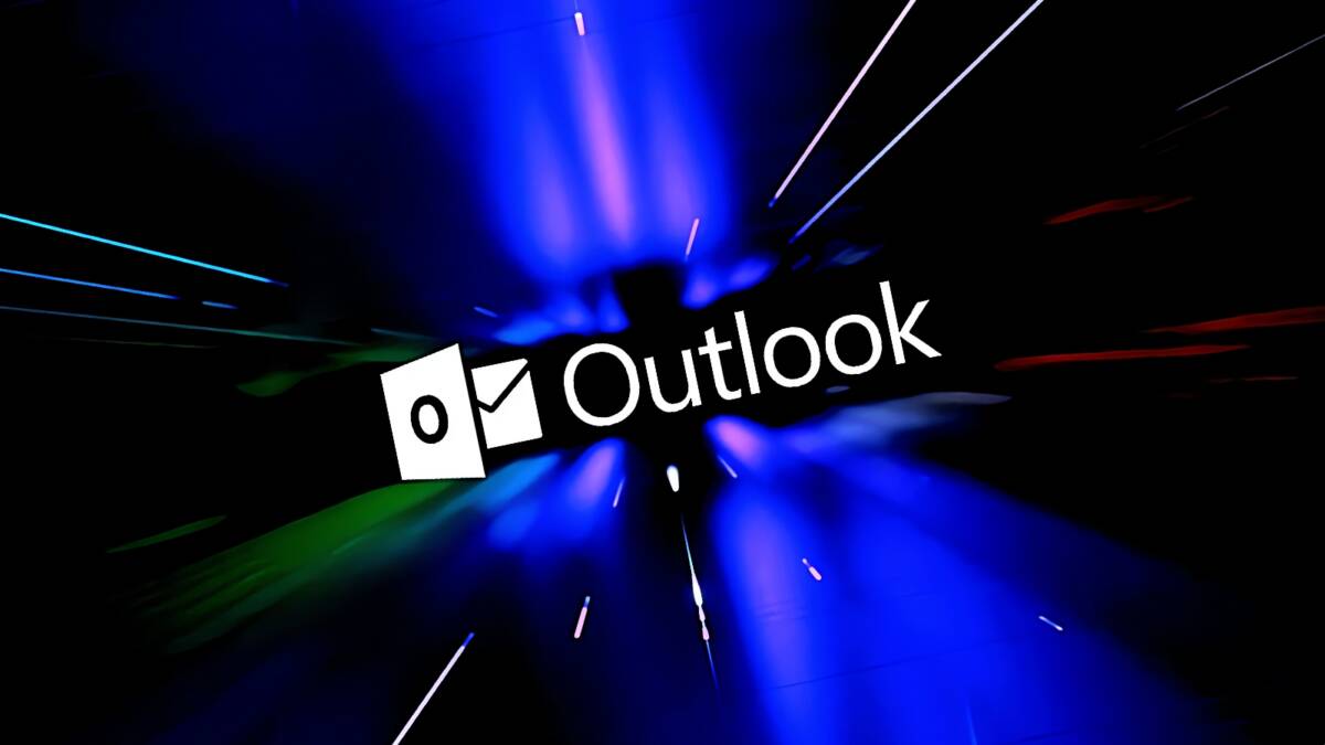 логотип Outlook приложение интерфейс электронная почта