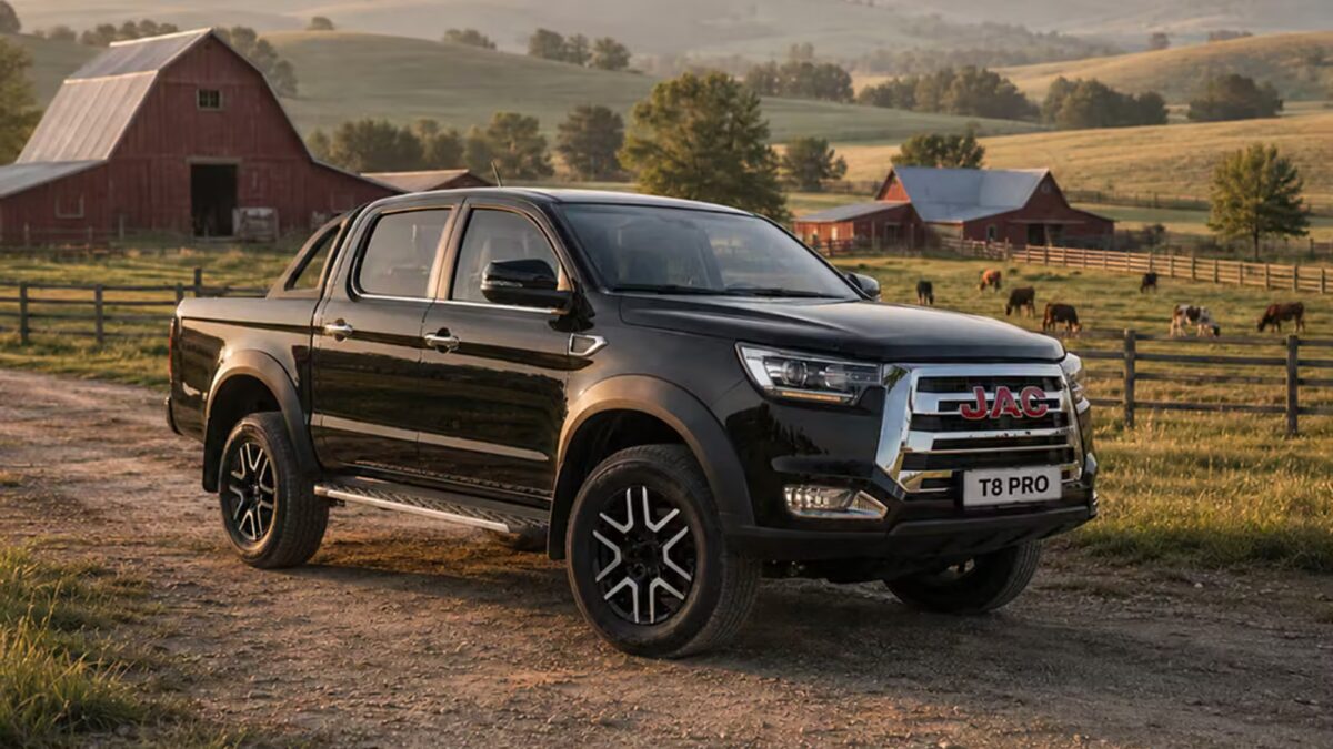 Пикап JAC T8 Pro вернулся в Россию с ценой от 3,13 млн рублей 1 Пикап JAC T8 Pro вернулся в Россию с ценой от 3,13 млн рублей