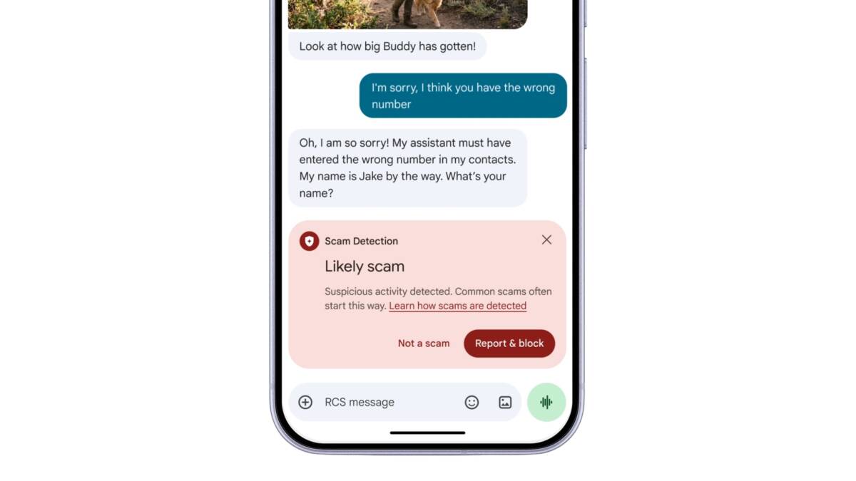 На Pixel 10 и Galaxy S26 Google Messages проверит ссылки до перехода 1 На Pixel 10 и Galaxy S26 Google Messages проверит ссылки до перехода
