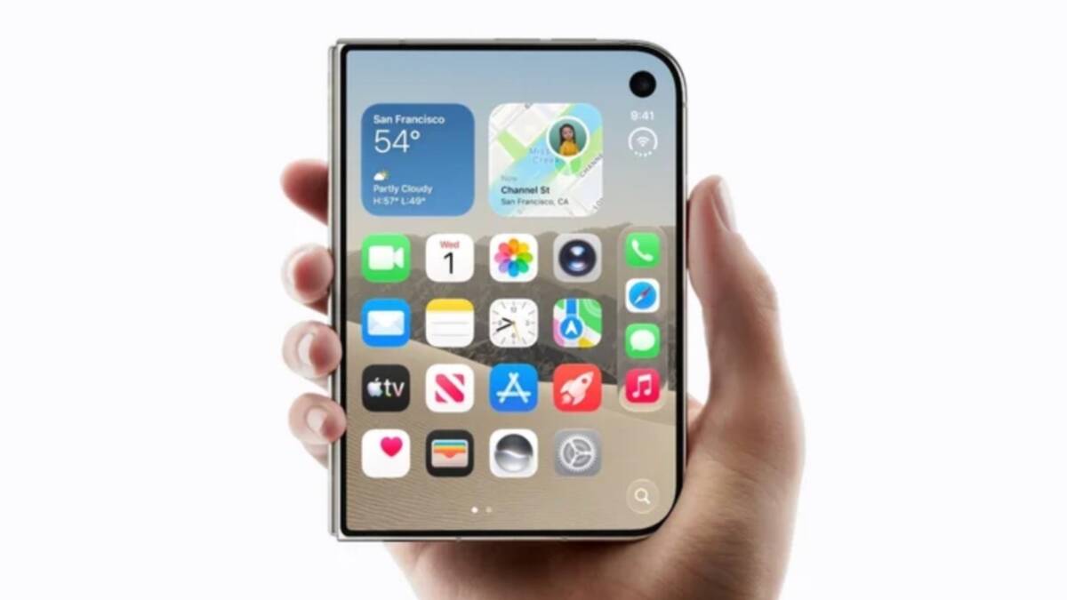 После почти 2 лет ожидания Китай разрешил Apple использовать ИИ Alibaba 1 Смартфон с фронтальной камерой и интерфейсом приложений