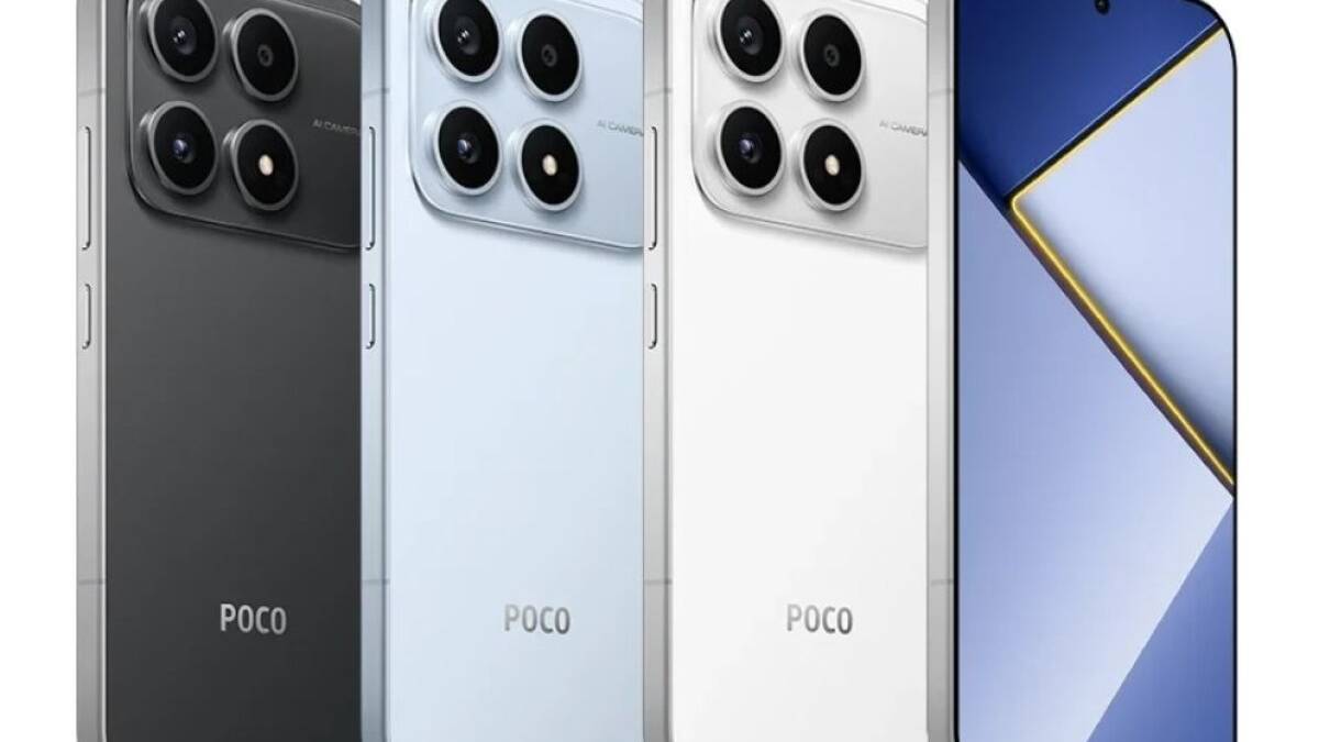 Poco X8s представлен с Snapdragon 7 Gen 4 и экраном 1,5K