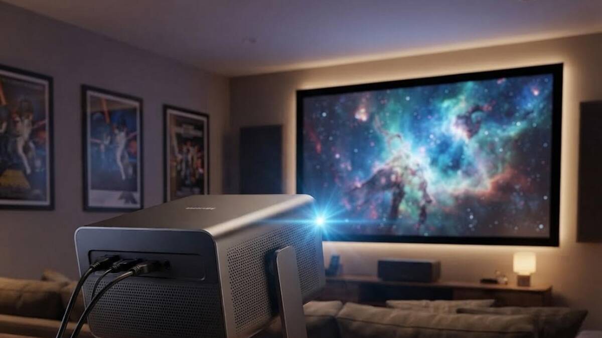 Проекторы Hisense C3 выводят 4K-картинку размером до 7,6 метра 1 Проекторы Hisense C3 выводят 4K-картинку размером до 7,6 метра