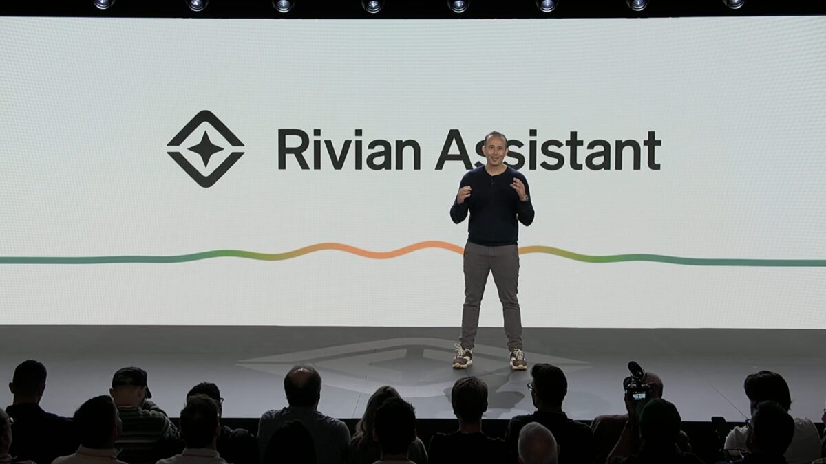 Rivian передаст Volkswagen технологии голосового ИИ-помощника 3 Rivian передаст Volkswagen технологии голосового ИИ-помощника