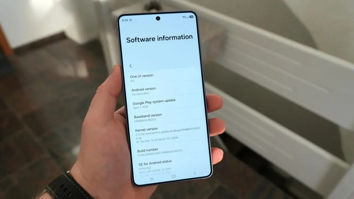 Samsung начала глобальный выпуск One UI 9.0 для Galaxy A17