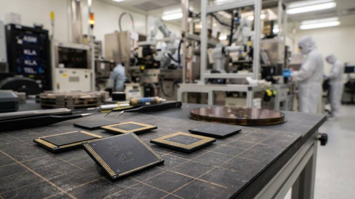 Samsung нарастит выпуск 286-слойной NAND в Китае в 8 раз 1 чипы NAND Samsung 286 слоев в производственной линии