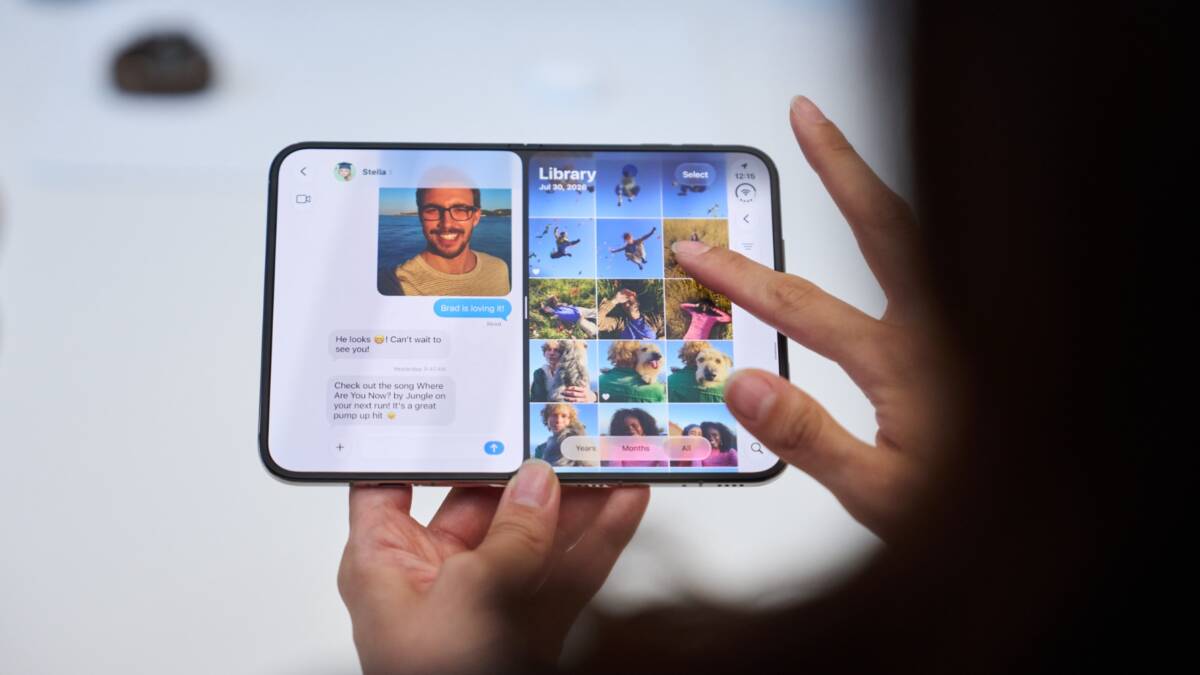 У складного iPhone Duo можно заменить верхний слой экрана за $19 с AppleCare