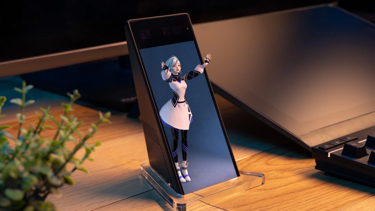 Sony представила 3D-дисплей ELF-MN1 за 54 000 иен: очки не нужны
