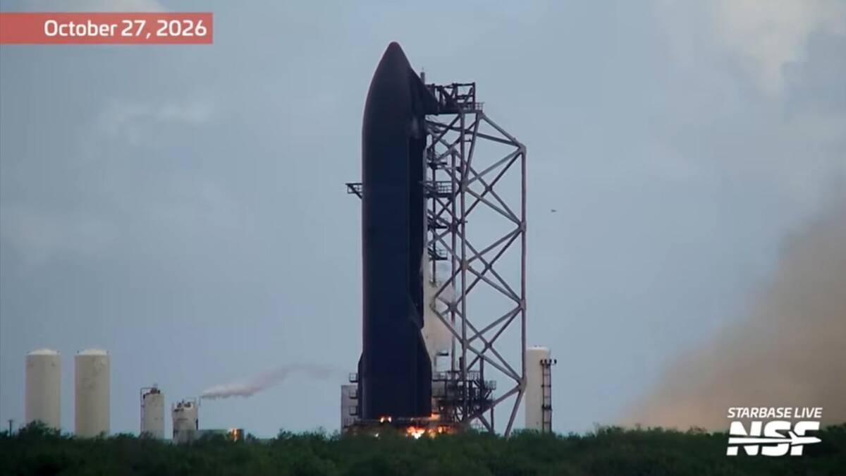 SpaceX испытала все 6 двигателей корабля Starship перед полётом №15