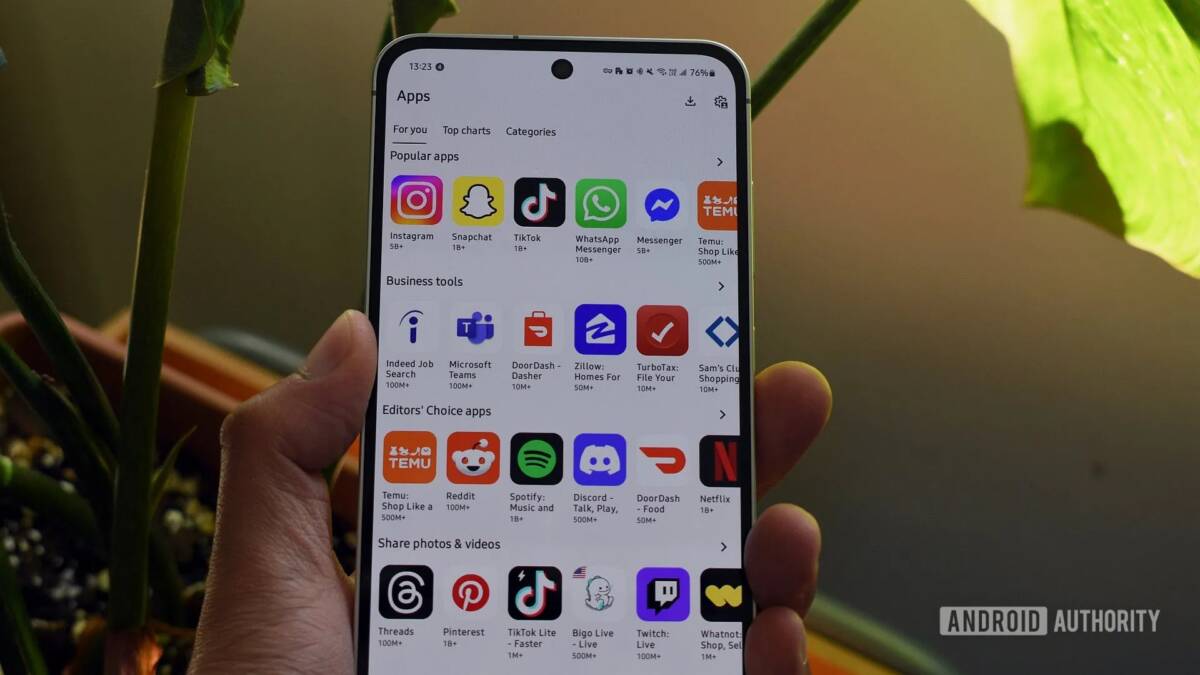Сторонние магазины Android смогут устанавливаться в один тап с 1 декабря