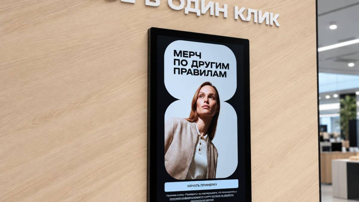 T2 тестирует ИИ-примерочные более чем в 50 салонах